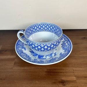 Spode Blue Room large bowl/cup and dish